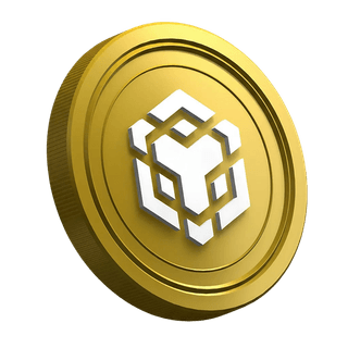 BNB cryptocurrency coin from Binance featured on a guide page for new traders