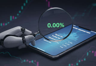 Investor overseeing and managing their trading strategy on Steady Deservonage with full control