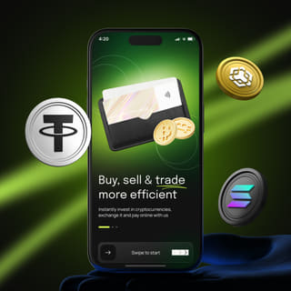 Mobile device displaying the Steady Deservonage trading platform interface