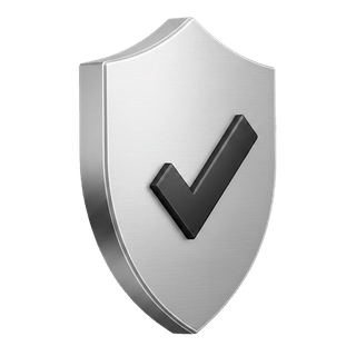 Approval checkmark icon in 3D on the Steady Deservonage how it works page