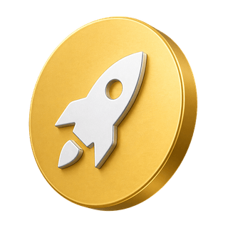 A 3D candlestick chart icon for trading, shown on the Steady Deservonage how it works page