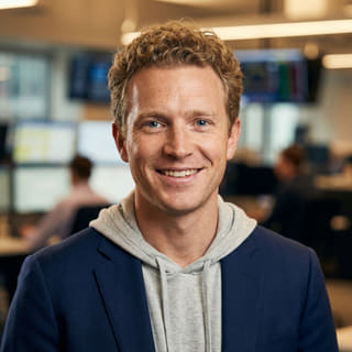 Ryan Brooks, Lead Trading Analyst at Steady Deservonage